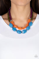 Tropical Trove - Multi-Colored Necklace Paparazzi