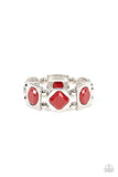 Asymmetrical A-Lister - Red