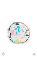 Aesthetically Authentic - Multi-Colored Ring Paparazzi