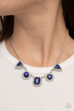 Posh Party Avenue - Blue Necklace Paparazzi