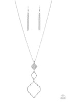 Marrakesh Mystery - Silver Necklace Paparazzi