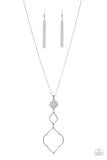 Marrakesh Mystery - Silver Necklace Paparazzi