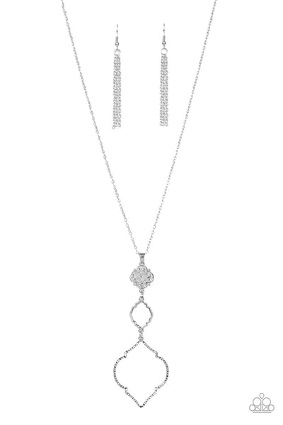 Marrakesh Mystery - Silver Necklace Paparazzi