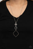 Marrakesh Mystery - Silver Necklace Paparazzi