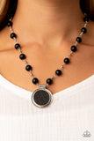 Soulful Sunrise - Black Necklace Paparazzi