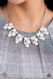 Renown Refinement - White Pearl Necklace Paparazzi