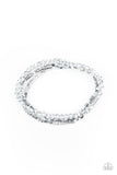 Just a Spritz - Silver Bracelet Paparazzi