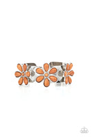 Desert Flower Patch - Brown Bracelet Paparazzi