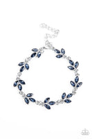 Gala Garland - Blue Bracelet Paparazzi