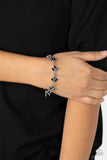 Gala Garland - Blue Bracelet Paparazzi