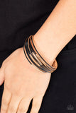 Suburban Outing - Black bracelet Paparazzi
