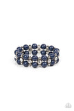 Starlight Reflection - Blue Bracelet Paparazzi