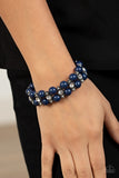 Starlight Reflection - Blue Bracelet Paparazzi