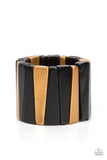 Bahama Boardwalk - Black Bracelet Paparazzi