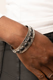 Saguaro Sultan - Black Bracelet Paparazzi