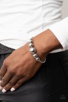 Bead Creed - Silver Bracelet Paparazzi