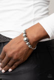 Bead Creed - Silver Bracelet Paparazzi