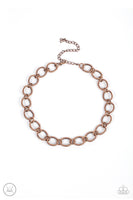 90s Nostalgia - Copper Necklace Paparazzi Incoming