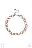 90s Nostalgia - Copper Necklace Paparazzi Incoming