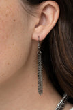Undauntingly Urban - Black Necklace Paparazzi