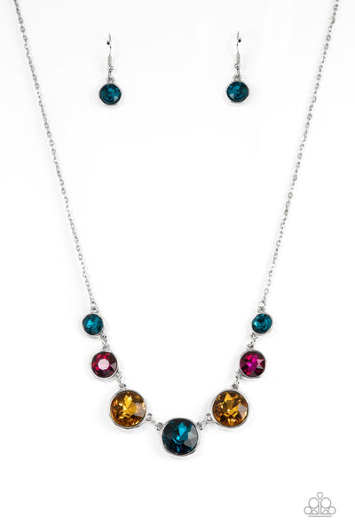 Pampered Powerhouse - Multi-Colored Necklace Paparazzi