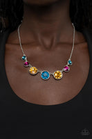 Pampered Powerhouse - Multi-Colored Necklace Paparazzi