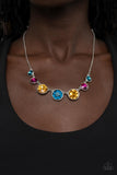 Pampered Powerhouse - Multi-Colored Necklace Paparazzi