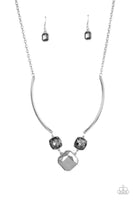 Divine IRIDESCENCE - Silver Necklace Paparazzi