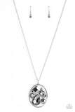 Scandalously Scattered - Silver Necklace Paparazzi