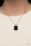 Understated Dazzle - Black Necklace Paparazzi