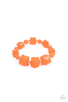 Trendsetting Tourist - Orange Bracelet Paparazzi