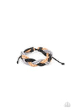 On Adventure Time - Black Urban Bracelet