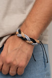 On Adventure Time - Black Urban Bracelet
