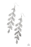 Lead From the FROND - Silver Earrings Paparazzi