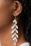 Lead From the FROND - Silver Earrings Paparazzi