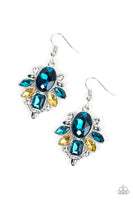 Glitzy Go-Getter - Multi-Colored Earrings Paparazzi