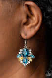 Glitzy Go-Getter - Multi-Colored Earrings Paparazzi