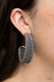 Rural Guru - Silver Earrings Paparazzi