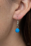 Tropical Tsunami - Blue Necklace Paparazzi