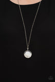 Twinkly Treasury - White Necklace Paparazzi