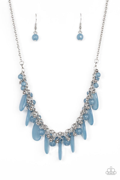 Bahama Mama Mode - Blue Necklace Paparazzi