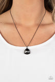 Galactic Duchess - Black Necklace Paparazzi