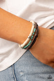 Timber Trail - Blue Urban Bracelet Paparazzi