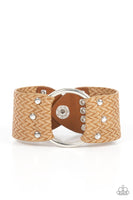 Aspiring Adventurist - Brown Bracelet Paparazzi