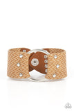 Aspiring Adventurist - Brown Bracelet Paparazzi