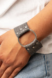 Aspiring Adventurist - Silver Bracelet Paparazzi