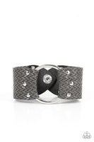 Aspiring Adventurist - Silver Bracelet Paparazzi