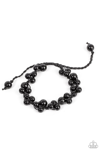 Vintage Versatility - Black Bracelet Paparazzi