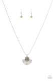 Magnificent Manifestation - Green Necklace Paparazzi
