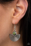 Manifesting Magic - Green Earrings Paparazzi